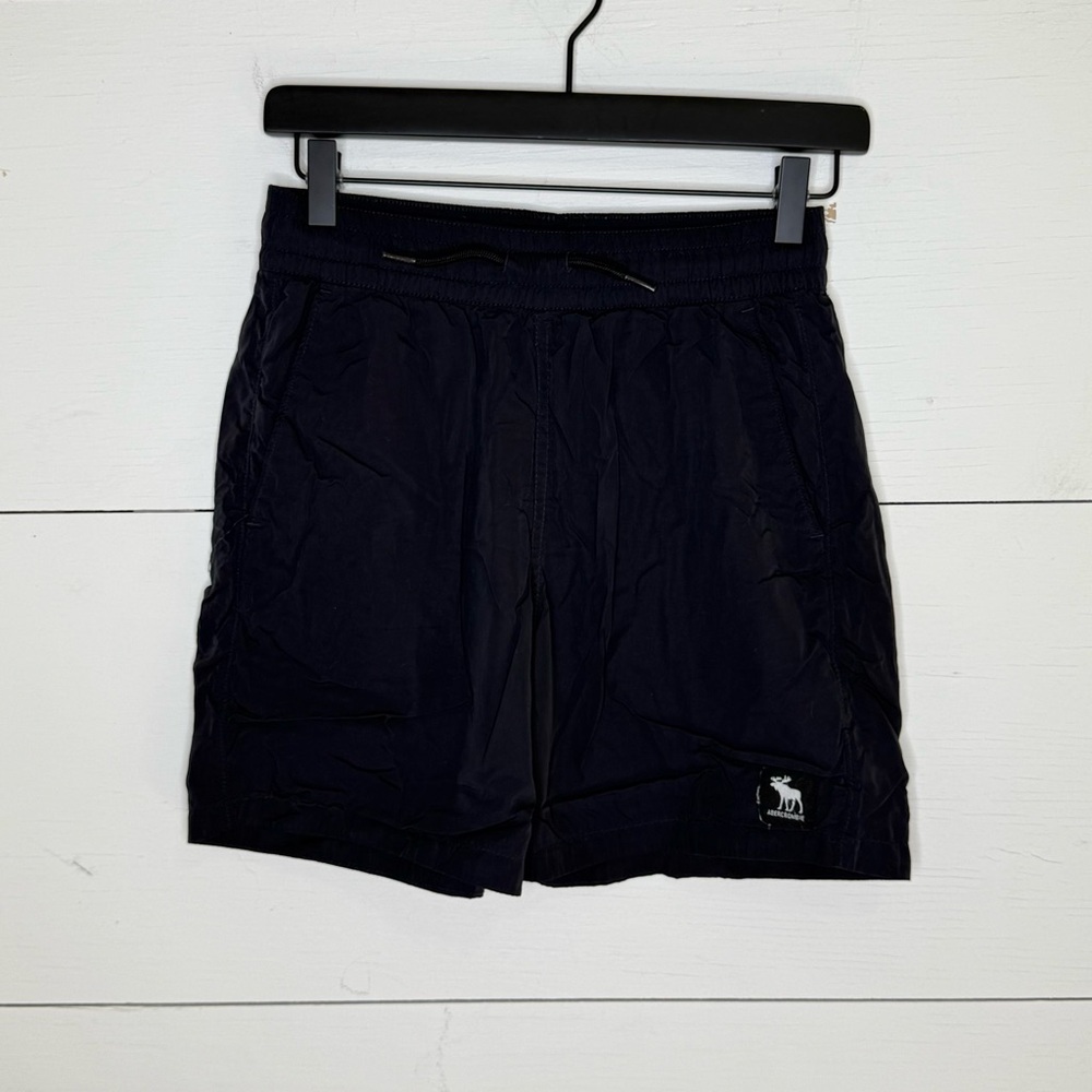 Abercrombie Kids • Black Athletic Shorts Size 13/14